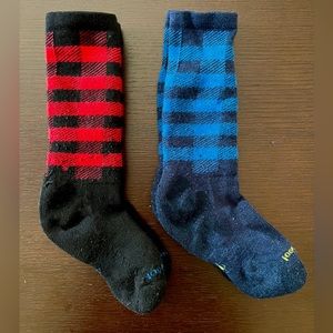 2 Pair Kid’s Smartwool Wintersport Ski Socks - Medium (12-2.5)